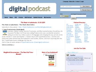 Digital Podcast Directory thumbnail