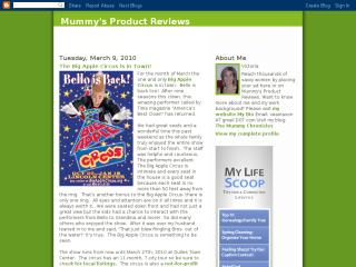 Mummy's Product Reviews thumbnail