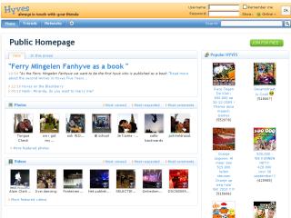 Hyves.nl thumbnail