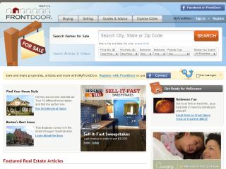 HGTV FrontDoor Real Estate - Powered by HGTV with homes for sale thumbnail