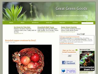 Great Green Goods - Shopping the Eco-friendly Way! thumbnail