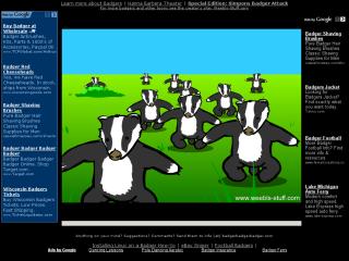 Badgerbadgerbadger thumbnail