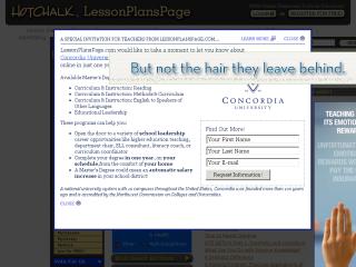 The Lesson Plans Page thumbnail