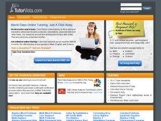 Tutorvista.com - Tutoring, Online Tutoring, Homework Help, Tutor thumbnail