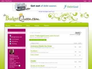 The Budget Queen Forum thumbnail