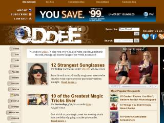 Oddee - Quality Entertainment thumbnail