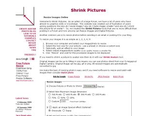 Resize Images online thumbnail