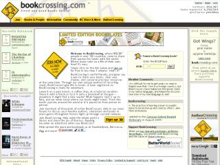 BookCrossing thumbnail