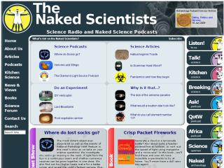 The Naked Scientists Online thumbnail