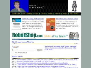 David Cook - Robot Room: Robotics, Electronics, and Schematics thumbnail