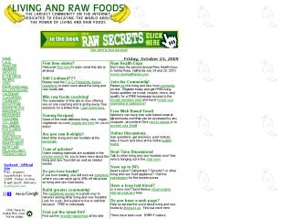 Living and Raw Foods thumbnail