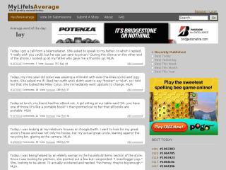 Mylifeisaverage thumbnail