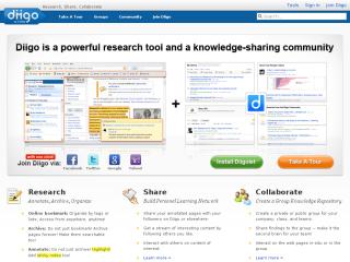 Diigo - Web Highlighter and Sticky Notes, Social Bookmarking and thumbnail