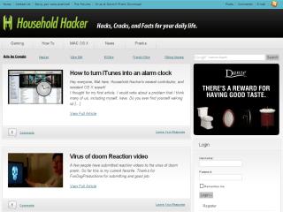Household Hacker - Hacks, Cracks, and Facts for your everyday li thumbnail