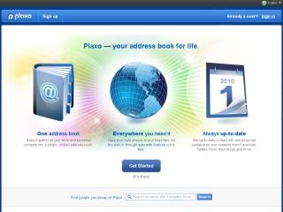 Plaxo - Stay in touch with the people you care about. thumbnail