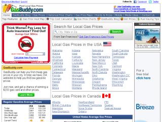 GasBuddy Organization Inc. thumbnail