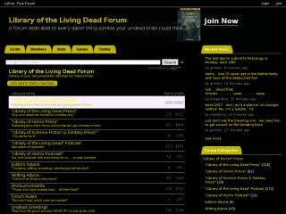 Library of the Living Dead Forum thumbnail