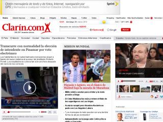 Clarin.com thumbnail
