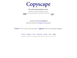 Copyscape thumbnail