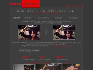 Block Posters - Create large wall posters from any image for fre thumbnail