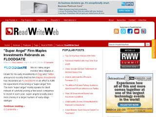 Read/ Write Web thumbnail