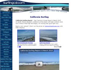 SurfingCal.com thumbnail