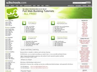 W3 Schools thumbnail