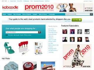 Kaboodle - have fun shopping with friends, share and discover ne thumbnail