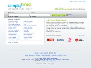 SimplyHired.com thumbnail