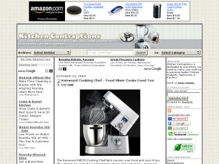 Kitchen Contraptions - Kitchen Gadgets, Appliances, & Reviews! A thumbnail