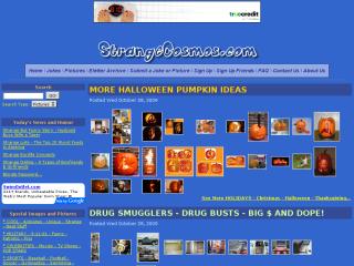 StrangeCosmos.com thumbnail