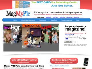 MagMyPic.com - Fake Magazine Covers with your Photo! Novelty Mag thumbnail