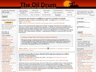 The Oil Drum thumbnail