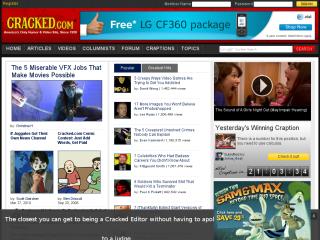 CRACKED.com thumbnail