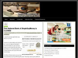 Single Guy Money thumbnail
