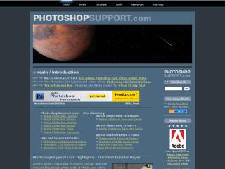 Photoshop Tutorials & Adobe Photoshop Plugins | PhotoshopSupport thumbnail