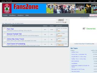 Colwyn Bay FC FansZone thumbnail
