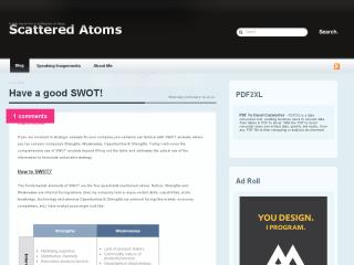 Scattered Atoms thumbnail