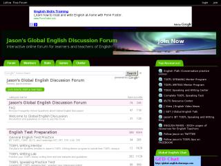 Global English Discussion Forum thumbnail