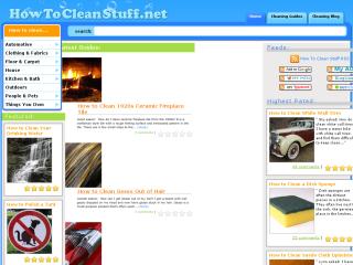 How to Clean Stuff thumbnail