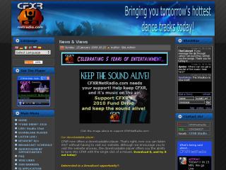 CFXRNetRadio.com thumbnail