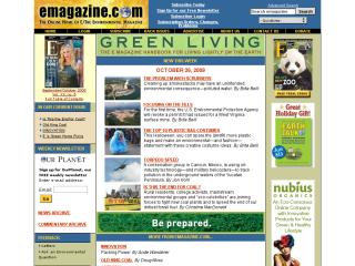 E - The Environmental Magazine thumbnail