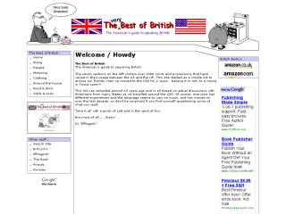 The Best of British: The American's Guide to Speaking British thumbnail