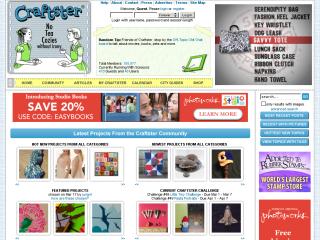 Craftster.org thumbnail