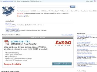 Datasheetarchive thumbnail