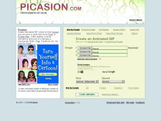 Picasion.Com - Create GIF Animations online - Get images from Pi thumbnail