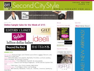 Second City Style thumbnail