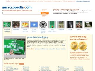 HighBeam Encyclopedia thumbnail