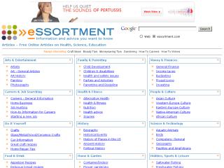 Essortment Articles: Free Online Articles on Health, Science, Ed thumbnail