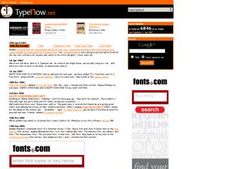 TypeNow.net thumbnail